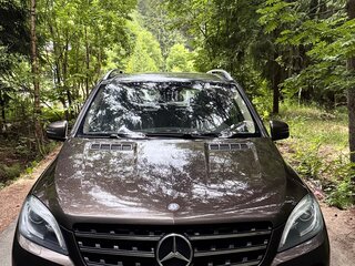 2015 Mercedes-Benz M-Класс 300 III (W166), коричневый, 2500000 рублей, вид 2