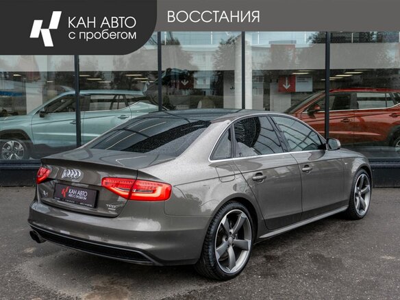 2014 Audi A4 IV (B8) Рестайлинг, коричневый - вид 2