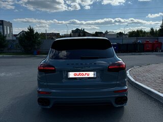 2017 Porsche Cayenne GTS II Рестайлинг (958), серый, 4500000 рублей, вид 2
