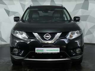 2018 Nissan X-Trail III, чёрный, 1629000 рублей, вид 2