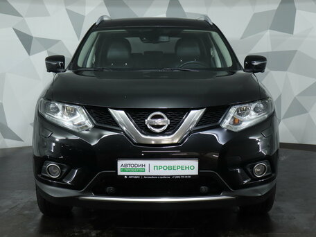 2018 Nissan X-Trail III, чёрный, 1629000 рублей, вид 2