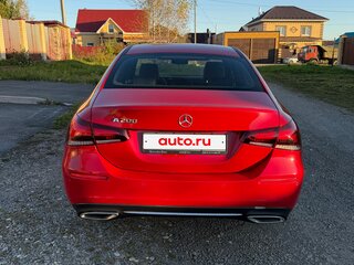 2019 Mercedes-Benz A-Класс 200 IV (W177), красный, 2500000 рублей, вид 5