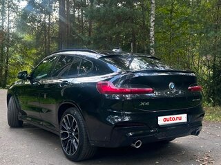 2021 BMW X4 20i II (G02), чёрный, 4950000 рублей, вид 5