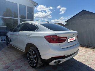 2015 BMW X6 30d II (F16), белый, 3270000 рублей, вид 5