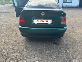 1997 Volkswagen Polo III, зелёный, 70000 рублей, вид 5