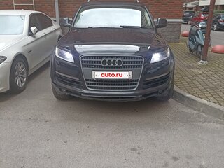 2007 Audi Q7 I (4L), чёрный, 1300000 рублей, вид 5