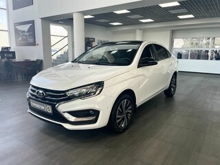 2025 Lada (ВАЗ) Vesta I Рестайлинг (NG), белый, 1539900 рублей, вид 1