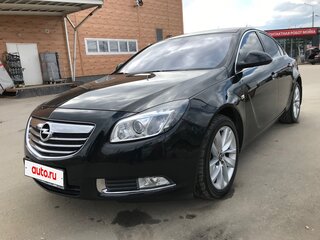 2012 Opel Insignia I, чёрный, 1250000 рублей, вид 1