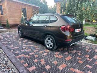 2013 BMW X1 20i I (E84) Рестайлинг, коричневый, 1250000 рублей, вид 2
