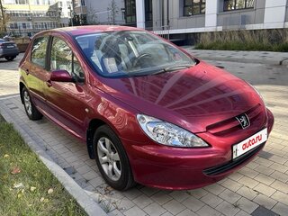 2005 Peugeot 307 I, красный, 299700 рублей, вид 4
