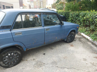 2006 Lada (ВАЗ) 2107, синий, 150000 рублей, вид 3
