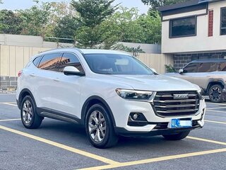 2022 Haval H6 II Рестайлинг, белый, 1073000 рублей, вид 3
