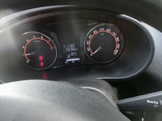 2020 Lada (ВАЗ) Granta I Рестайлинг, серый, 550000 рублей, вид 4