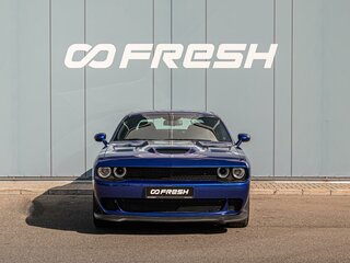 2020 Dodge Challenger III Рестайлинг 2, синий, 3605000 рублей, вид 3