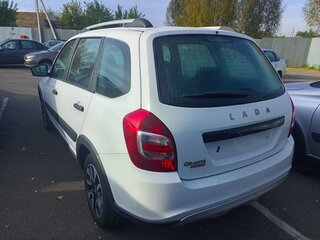 2026 Lada (ВАЗ) Granta Cross I Рестайлинг, белый, 1235000 рублей, вид 5