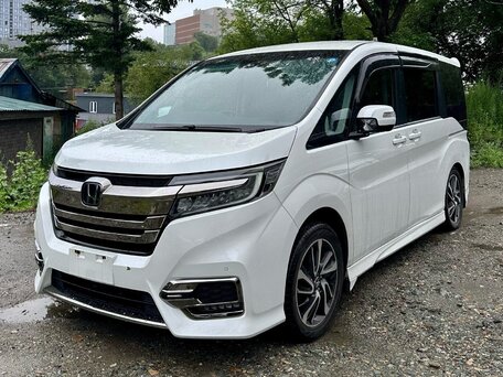 2021 Honda Stepwgn Spada V Рестайлинг, белый, 2130000 рублей, вид 3