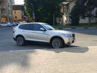 2013 BMW X3 28i xDrive II (F25), серый, 1350000 рублей, вид 1