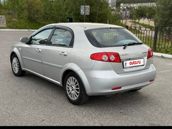 2008 Chevrolet Lacetti I, серебристый - вид 1