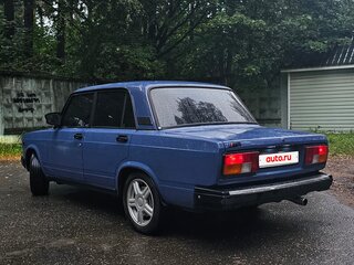 2007 Lada (ВАЗ) 21053-20, синий, 265000 рублей, вид 4