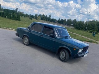 2001 Lada (ВАЗ) 2107, синий, 80000 рублей, вид 4