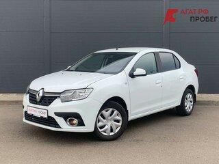 2020 Renault Logan II Рестайлинг, белый, 625000 рублей, вид 1