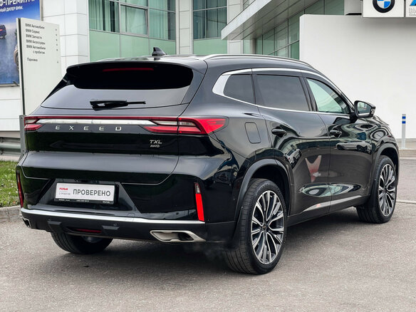 2024 Exeed TXL I Рестайлинг 2, чёрный, 2505000 рублей - вид 4