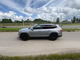 2023 Volkswagen Atlas I Рестайлинг 2, серый, 3250000 рублей, вид 4
