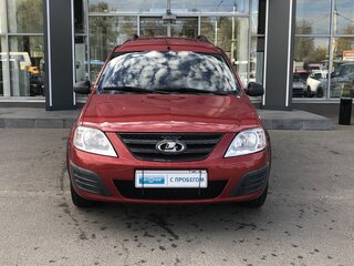 2019 Lada (ВАЗ) Largus I, красный, 900000 рублей, вид 2