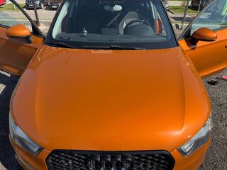 2013 Audi A1 I (8X), оранжевый, 1300000 рублей, вид 2