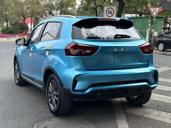 2022 Geely Vision X3 Pro, синий, 1060000 рублей - вид 3