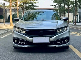 2022 Honda Civic XI, серебристый, 1290222 рублей, вид 2