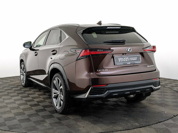 2018 Lexus NX 200 I Рестайлинг, коричневый, 2850000 рублей - вид 6