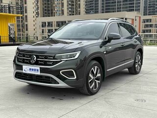2023 Volkswagen Tayron I Рестайлинг, чёрный, 1740000 рублей, вид 1