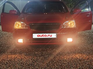 2008 Chevrolet Lacetti I, красный, 530000 рублей, вид 5