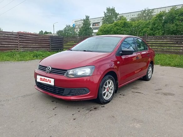 2012 Volkswagen Polo V, красный, 770000 рублей