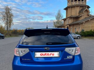 2008 Subaru Impreza III, синий, 750000 рублей, вид 2