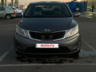 2014 Kia Rio III, серый, 600000 рублей, вид 2