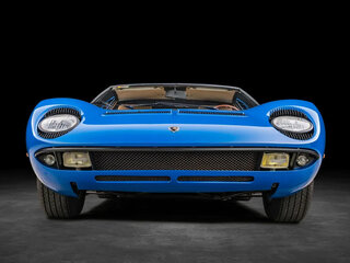 1967 Lamborghini Miura, синий, 100000000 рублей, вид 2