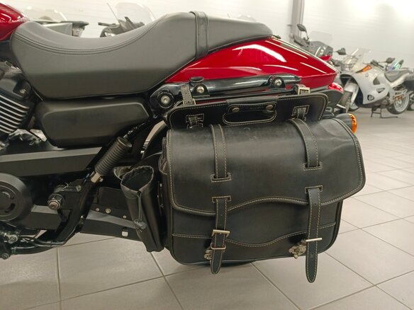 2016 Harley-Davidson Street 750, красный, 590000 рублей - вид 19