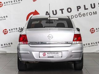 2007 Opel Astra H Рестайлинг, серебристый, 569000 рублей, вид 4