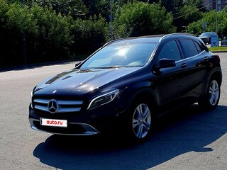 2014 Mercedes-Benz GLA 200 I (X156), фиолетовый, 1550000 рублей, вид 1