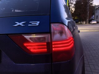 2009 BMW X3 25i I (E83) Рестайлинг, синий, 1150000 рублей, вид 1