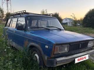 2002 Lada (ВАЗ) 2104 4-speed, синий, 60000 рублей, вид 4