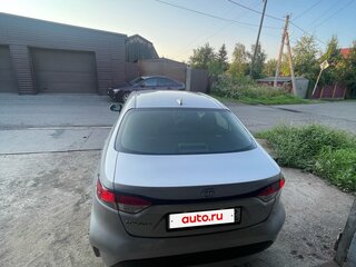 2019 Toyota Corolla XII (E210), серебристый, 1600000 рублей, вид 4