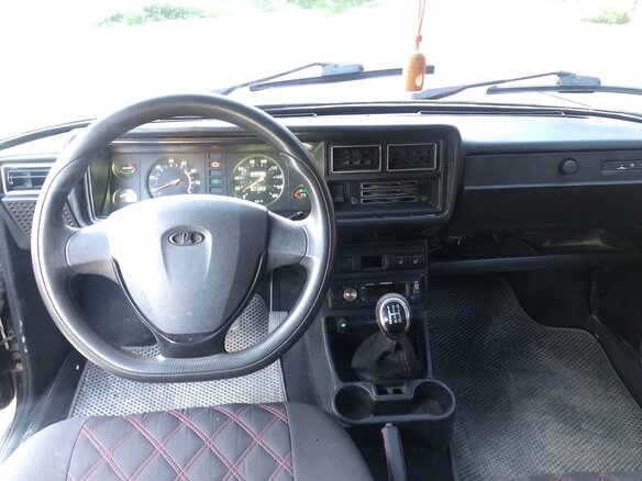 2010 Lada (ВАЗ) 2107, чёрный, 130000 рублей - вид 7
