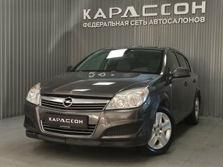 2011 Opel Astra H Рестайлинг, серый, 530000 рублей, вид 1