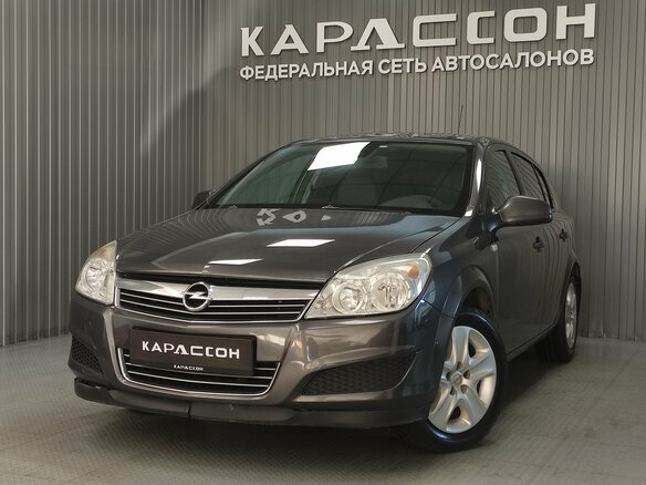 2011 Opel Astra H Рестайлинг, серый, 530000 рублей