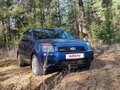 2005 Ford Fusion I Рестайлинг, синий - вид 3