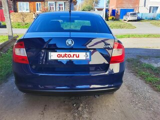 2015 Skoda Rapid I, синий, 770000 рублей, вид 4