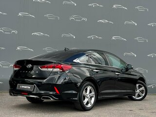 2018 Hyundai Sonata VII (LF) Рестайлинг, чёрный, 1768400 рублей, вид 2